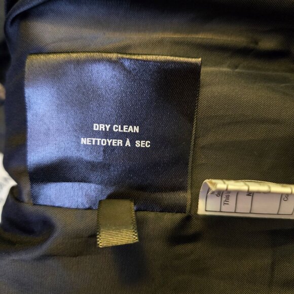 Cole Haan Signature Down & Feather Hooded Puffer Jacket Black M Winter Outerwear - Picture 10 of 11